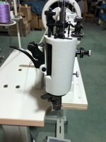 Machine à coudre industrielle à grande vitesse à bras cylindrique pour la réparation de chaussures, idéale pour les usines de fabrication