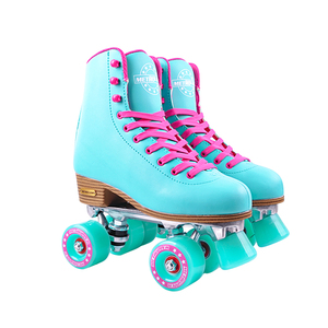 Patines de Ruedas Cuádruples Personalizados de Alta Calidad, Alta Elasticidad, PU Transparente, Doble Fila de 4 Ruedas, Control de Luz, Alquiler para Pistas de Aluminio - Product Image 6