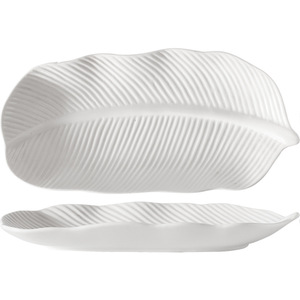 <span class=keywords><strong>Assiette</strong></span> à <span class=keywords><strong>dessert</strong></span> en céramique créative minimaliste japonaise en forme de feuille de bananier, <span class=keywords><strong>assiette</strong></span> à sushi, <span class=keywords><strong>assiette</strong></span> à fruits, vaisselle d'hôtel en blanc pur, <span class=keywords><strong>assiette</strong></span> à poisson - Product Image 5