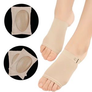 Yebei Foot Pads Almohadillas Para Taarten Hot Sale Plantaire <span class=keywords><strong>Fasciitis</strong></span> Verlichten Voetpijn Sebs Boog Ondersteuning <span class=keywords><strong>Brace</strong></span> Mouwen Pads - Product Image 1