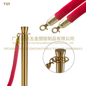 Contrôle des foules Couronne Queue Barricade Stand Que Post Stanchion Q Manager Barrière pour musées - Product Image 3