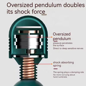 Vibrateurs pour femmes à vitesse réglable avec affichage numérique, jouets de massage à fréquence variable - Product Image 3