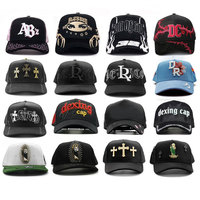 Casquette de baseball en daim à 5 panneaux, modèle OEM ODM 100% neuf, qualité originale, X El Mago, casquettes de baseball personnalisées, casquettes à barbe dorée