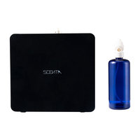 Diffuseur d'huiles essentielles intelligent sans fil SCENTA, fonctionnant sur piles, mural, pour hôtel, diffuseur d'arômes électrique de luxe