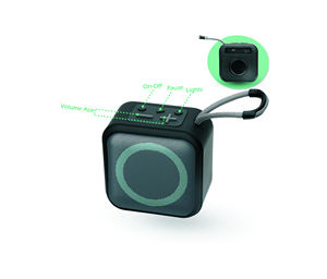 Derniers gadgets, haut-parleur Bluetooth Sound <span class=keywords><strong>Master</strong></span> 5w, système audio stéréo sans fil pour jeux, haut-parleur personnalisé - Product Image 4