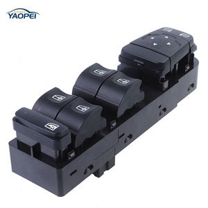 Interruttore a pulsante di controllo del sollevatore in vetro 254015253R per <span class=keywords><strong>Renault</strong></span> <span class=keywords><strong>Megane</strong></span> IV Sport Tourer <span class=keywords><strong>2016</strong></span> - Product Image 1