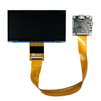 Pièce d'imprimante 3D de haute qualité, écran LCD monochrome FPC 6,8 pouces 9K MONO avec carte de commande