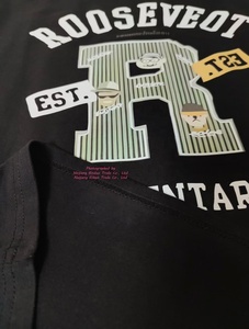 <span class=keywords><strong>T</strong></span>-shirt décontracté à manches courtes pour homme, 250 <span class=keywords><strong>g</strong></span>, en coton épais, col rond, imprimé lettre <span class=keywords><strong>R</strong></span>, nouvelle collection - Product Image 5