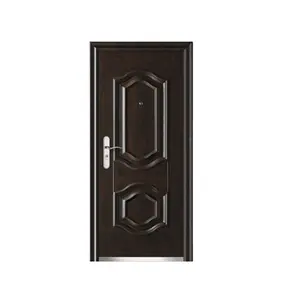การออกแบบประตูหลักของประตูเหล็กเหล็กประตูเหล็กชุบสังกะสีเหล็กแผ่น