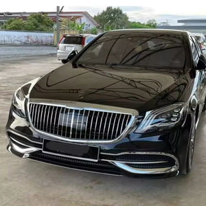 Accesorios para Parachoques Delantero Estilo MAYB para Clase S W222 MBH 2014-2020, Rejilla para Exterior de Automóvil, Nuevo Estado, Material ABS - Product Image 5