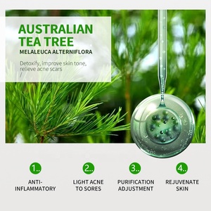 Low MOQ Organic Skin Care Set Tea <strong>Tree</strong> <strong>Face</strong> Cream Remove Anti Acne Shrink Pores Tea <strong>Tree</strong> <strong>Face</strong> Care Set Tea <strong>Tree</strong> Facial Kit - Product Image 4