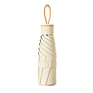 Parapluie pliable en pongé de luxe moderne en gros avec couleur et logo personnalisés, parapluies manuels pliables mignons pour femmes, idéaux pour les cadeaux promotionnels - Product Image 3