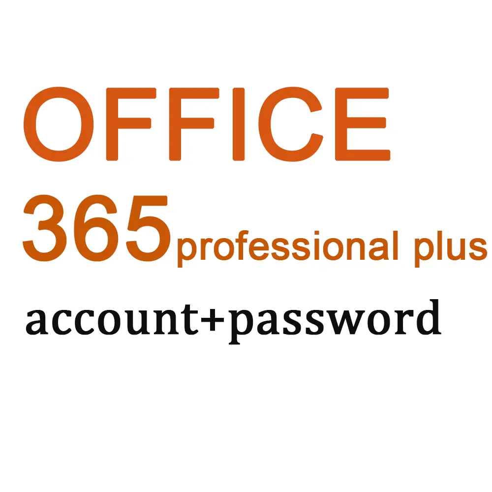 Office 365 Account+Password For 5 Pc And Mac 100% Online Activation Office 365 Pro Plus Send By Email