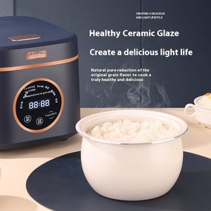 Nồi cơm điện mini làm sẵn cho 1-3 người được lựa chọn cẩn thận với nồi chống dính bên trong cho ký túc xá hộ gia đình sử dụng - Product Image 3