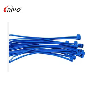 Etiquetas de bridas para cables de alta calidad, bridas para cables ETFE de nailon autoblocantes/bridas con cremallera: Fácil instalación para la gestión de cables - Product Image 3