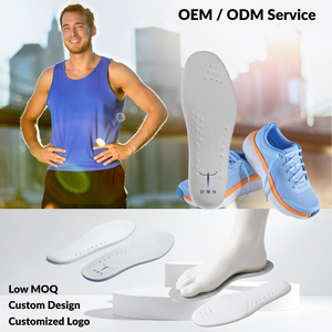 Semelles de course <span class=keywords><strong>5</strong></span> <span class=keywords><strong>mm</strong></span> à absorption des chocs et soutien de la voûte plantaire, à rebond élevé, personnalisables avec logo, pour chaussures de sport – Vente directe usine - Product Image 1