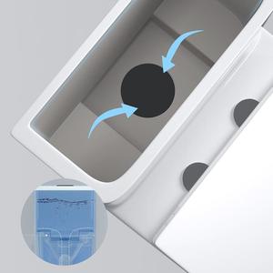 Set di servizi igienici economici lavano la ciotola del WC in ceramica da 300mm un pezzo - Product Image 3