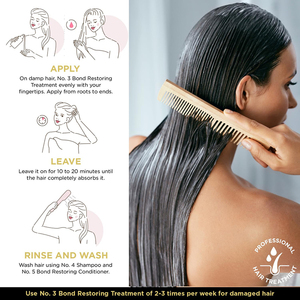 CHAOBA N. <span class=keywords><strong>Maschera</strong></span> per <span class=keywords><strong>Capelli</strong></span> Riparatrice 3 in 1, Trattamento Condizionante Profondo per <span class=keywords><strong>Capelli</strong></span> <span class=keywords><strong>Decolorati</strong></span>, Permanentati e Colorati, Qualità da Salone a Casa - Product Image 5