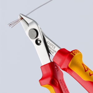 คีมอเนกประสงค์ Knipex Electronic Super Knips ขนาดปาก 1/4 นิ้ว ผลิตจากสแตนเลส สำหรับงานอุตสาหกรรม ผลิตในเยอรมนี รุ่น 1000 - Product Image 1