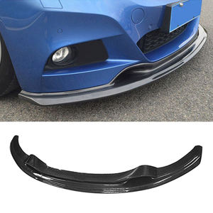 Labio <span class=keywords><strong>de</strong></span> parachoques delantero <span class=keywords><strong>de</strong></span> fibra <span class=keywords><strong>de</strong></span> carbono estilo F34 V para BMW 3 series GT F34 bodykit labio <span class=keywords><strong>de</strong></span> carbono - Product Image 3