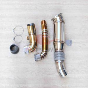 Pour Toyota A90/91 Supra B58, tuyau de suralimentation en titane + collecteur d'échappement en acier inoxydable <span class=keywords><strong>TSH</strong></span> - Product Image 3