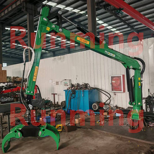 TC780 Camion Forestale con Gru per Tronchi e Sistema di Trasporto Forestale - Product Image 6