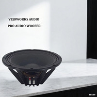 Speaker Woofer Neodymium Pro Audio PG Series 10" 12" 15" 8 Ohm 400W 500W 600W
