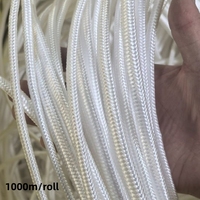 Corde en nylon pour suspendre les abreuvoirs à volailles, 100 m/rouleau