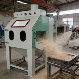 Machine de sablage à sec manuelle écologique et sans poussière pour la remise à neuf de pièces – Offre Spéciale - Product Image 1
