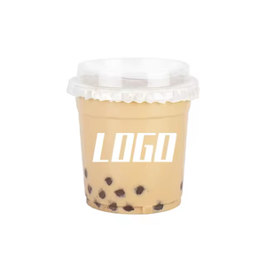Gobelets en plastique personnalisés 16 oz jetables pour café glacé, bubble tea, boba, thé glacé au citron, avec couvercles – Vasos Plástico - Product Image 2