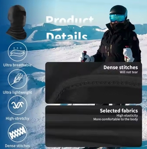 Balaclava <b>Face</b> Mask for Men and Women Skiing Snowboarding Motorcycle Multi Colors Polyester <b>Cloth</b> Motorcross Protection - Product Image 4