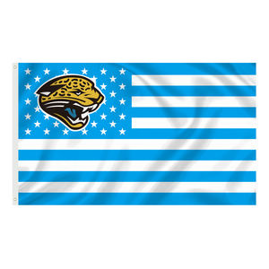 Высококачественный индивидуальный дизайн печати быстрая доставка 3x5 полиэстер НФЛ JAGUARS баннер флаги всех команд НФЛ - Product Image 5