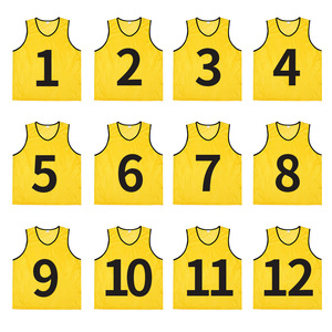 Maille Enfants Adulte Football Formation Match Vêtements Football Basketball Formation Gilet Gilet En Gros - Product Image 3