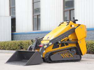 شحن مجاني، لودر حدائق صغير جديد رخيص معتمد من CE/EPA، لودر صغير متعدد الاستخدامات مع دلو وحفار خنادق ومحراث دوار - Product Image 5