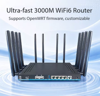 Routeur Wi-Fi 6 Gigabit double bande AX3000 de qualité industrielle avec carte SIM 5G, version globale