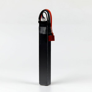 แบตเตอรี่ลิเธียมไอออนแบบยุทธวิธี 11.1V 2800mAh 30C 3S 11.1V <span class=keywords><strong>ราคา</strong></span>ดี พร้อมกระเป๋าสำหรับปืนฉีดน้ำและปืนบีบี - Product Image 5