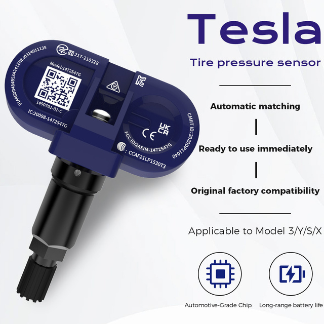 Bluetooth Tpms Sensor Original OE 149070101B/149070101D Tire Pressure Monitoring System Sensor for Tesla Model 3 /X/Y/S