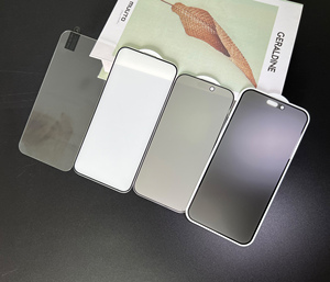 360 °   ฟิล์มกระจกนิรภัยแบบด้าน ป้องกันการมองเห็น สำหรับ iPhone 11 12 13 14 15 16 17 Pro Max Air - Product Image 3