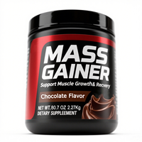 Poudre Mass Gainer Supplément de Nutrition Sportive Usine OEM ODM Fournit Énergie et Croissance Musculaire