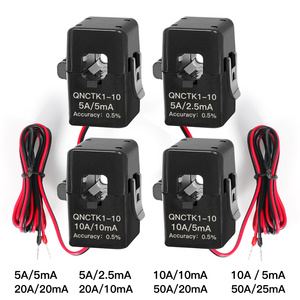 Chia lõi hiện tại biến áp QNCTK1-16 100A 100mA 150A 75mA 50A 50mA 100A 25mA 2000 1 Micro hiện tại cảm biến đầu dò kẹp CT - Product Image 3