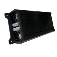 Vente d'usine Amplificateur de puissance audio pour voiture 300W*4 Classe D 4 canaux avec crossovers Subwoofer haute performance Radio HD intégrée 12V