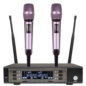 EW135 G4 microphone sans fil professionnel uhf 2 système de microphone sans fil double canal 2.4g la Offre Spéciale détective pour scène - Product Image 5