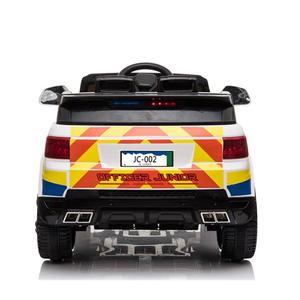 Voiture électrique télécommandée 12V pour bébé, jouet à conduire unisexe, 2 sièges en cuir, matériau plastique, alimentation par batterie, certifiée BIS pour enfants - Product Image 5