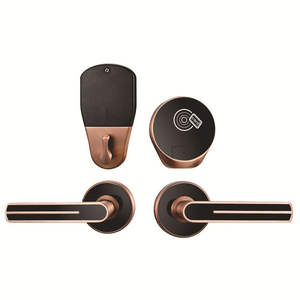 Cerradura de puerta inteligente para Hotel, aplicación WiFi Tuya, cerradura de tarjeta magnética de inducción de aleación de aluminio y Zinc para casas de familia - Product Image 5