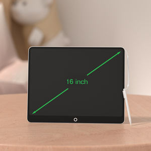 Tableau d'écriture de haute qualité de 16 pouces en gros <span class=keywords><strong>Tablette</strong></span> de prise de <span class=keywords><strong>notes</strong></span> LCD portable Tableau de griffonnage <span class=keywords><strong>Tablette</strong></span> d'écriture LCD <span class=keywords><strong>pour</strong></span> enfants - Product Image 1