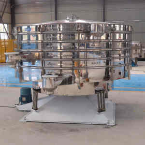 מסנן רטט לסיווג חלקיקים, מסנן רטט עגול שקט - Product Image 2