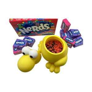 Creativo Envase de Dulces Impreso en 3D con Tecnología FDM, PLA, PETG, Diseño de Flores, 3.5G 7G, Contenedor de Juguetes Único, Caja de Dulces con Forma Personalizada - Product Image 5