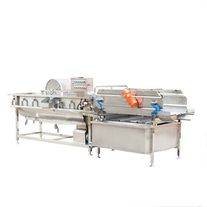 Máquina Automática para Lavar Frutas y Verduras con Corriente Eddy, Máquina para Alimentos - Product Image 2