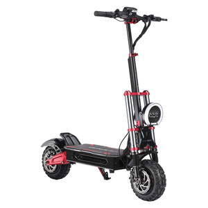 Envío Rápido desde Almacén de la UE, Patinete Eléctrico Boyueda S5 60V con Doble Motor, 11 Pulgadas, Todoterreno, 120 km de Autonomía, para Adultos - Product Image 4