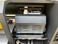 Impresora DTF Acetek Nueva de 24 Pulgadas (60 cm) 2880dpi Xp600/I3200 de 2 Cabezales con Secador y Agitador Automático para Impresión Textil